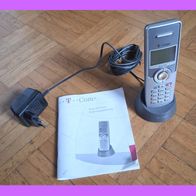 Mobilteil ISDN Sinus 300i mit Ladeschale v. Telekom