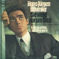 7"BÄUMLER, Hans-Jürgen · Sie weint nur um Dich (RAR 1965)