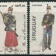 Uruguay Mi.-Nr. 1696-1697 gestempelt (used)