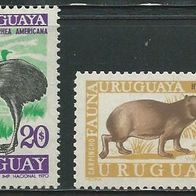 Uruguay Mi.-Nr. 1184-1185 postfrisch * *