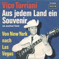 7"TORRIANI, Vico · Aus jedem Land ein Souvenir (RAR 1964)