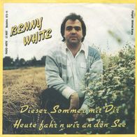 7"WHITE, Benny · Dieser Sommer mit Dir (RAR 1987)