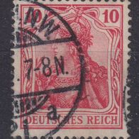 Deutsches Reich 86 II O #063385