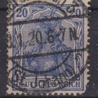 Deutsches Reich 87 II O #063397