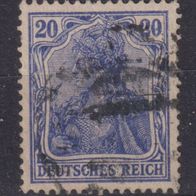 Deutsches Reich 87 II O #063400