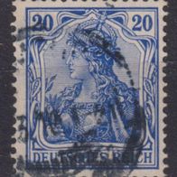 Deutsches Reich 87 II O #063402