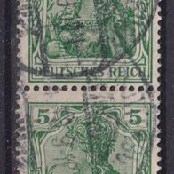 Deutsches Reich 2 x 85 II O #063412