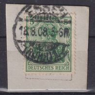 Deutsches Reich 85 II Briefstück O #063414