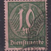 Deutsches Reich Dienstmarke 68 O #063416
