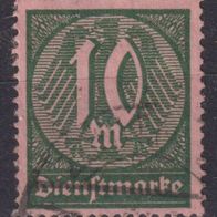 Deutsches Reich Dienstmarke 68 O #063417