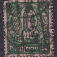 Deutsches Reich Dienstmarke 68 O #063418