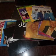 Schallplatten kl Konvolut von 16 LP s, Vinyl aus Sammmlung AMIGA