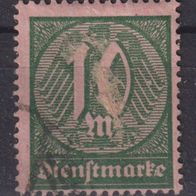 Deutsches Reich Dienstmarke 68 O #063421