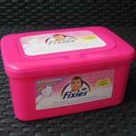 Vintage Feuchttücher Box Fixies Feuchtuch Spender für Baby nachfüllbar Dispenser