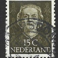 Holland Freimarke " Königin Juliana " Michelnr.530 o