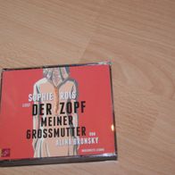 Alina Bronsky: Der Zopf meiner Großmutter (Hörbuch 4 CD´s)