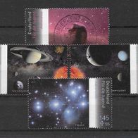 B03) BRD/Bund 2011 Astronomie Mi. Nr. 2883/86 kpl. Satz gestempelt