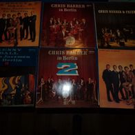 Schallplatten kl Konvolut Jazz , enny Ball, Chris Barber 6 LP s, Vinyl AMIGA