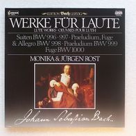 Monika & Jürgen Rost - J. S. Bach Werke für Laute, LP - Capriccio 1984