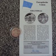 Österreich 10 Euro Gedenkmünze Schloß Hellbrunn 2004 Silber