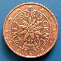 2 Cent - Österreich - 2005