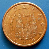 5 Cent - Spanien - 2006