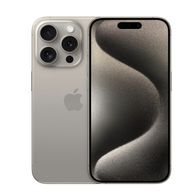 Apple iPhone 15 Pro 128GB Titan Natur 6,1 Zoll Full HD 120 Hz 48 MP 8 GB RAM - Ka