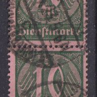 Deutsches Reich Dienstmarke 68 O Paar #063425