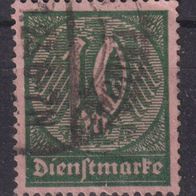Deutsches Reich Dienstmarke 68 O #063426