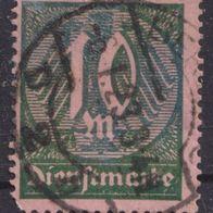 Deutsches Reich Dienstmarke 68 O #063427