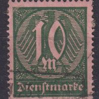 Deutsches Reich Dienstmarke 68 O #063432