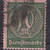 Deutsches Reich Dienstmarke 68 O #063441