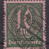 Deutsches Reich Dienstmarke 68 O #063442