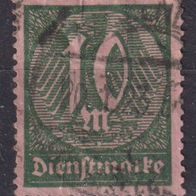 Deutsches Reich Dienstmarke 68 O #063445