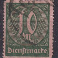 Deutsches Reich Dienstmarke 68 O #063446