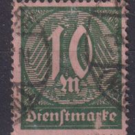 Deutsches Reich Dienstmarke 68 O #063448