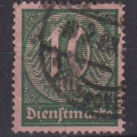 Deutsches Reich Dienstmarke 68 O #063450