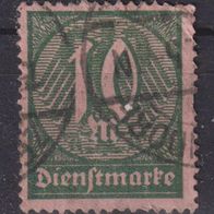 Deutsches Reich Dienstmarke 68 O #063451