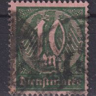 Deutsches Reich Dienstmarke 68 O #063452