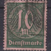Deutsches Reich Dienstmarke 68 O #063456