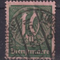Deutsches Reich Dienstmarke 68 O #063457