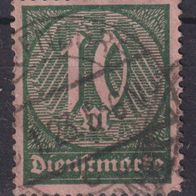 Deutsches Reich Dienstmarke 68 O #063458