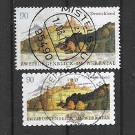 B07) BRD/Bund 2011 Burgen Mi. Nr. 2847 + 2856 gestempelt
