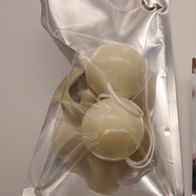 2 Liebeskugeln Loveballs weiss Ø 3,4cm Kunststoff Sextoy Sexspielzeug unisex Neu