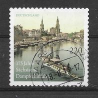 B10) BRD/Bund 2011 Schiffe Mi. Nr. 2874 selbtklebend gestempelt