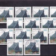 Bund MiNr. 2109 Blaues Wunder gestempelt eine zur Auswahl M€ 1,00 #M12c