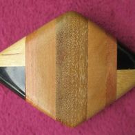Vintage Haarklammer Design modern Echtholz 11,5cm Haarnadel Haarclip Haarschmuck