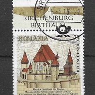 B11) BRD/Bund 2011 Kirchenburg Mi. Nr. 2889 gestempelt