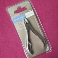 Nagelzange Babyliss hochwertiger Edelstahl Nagelschere Nagelknipser Zehenzange