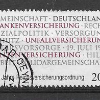 B14) BRD/Bund 2011 Reichsversicherungordnung Mi. Nr. 2868 gestempelt